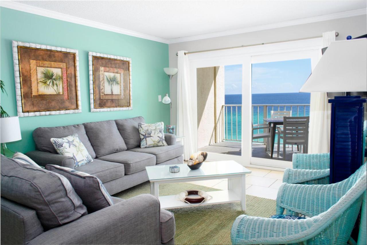 Beachfront & Free Beach Service-Master On Gulf! Panama City Beach Exteriér fotografie
