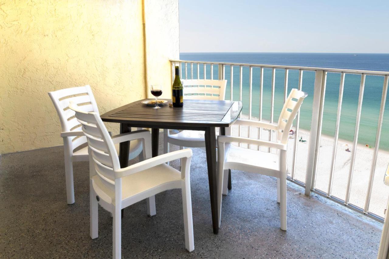Beachfront & Free Beach Service-Master On Gulf! Panama City Beach Exteriér fotografie