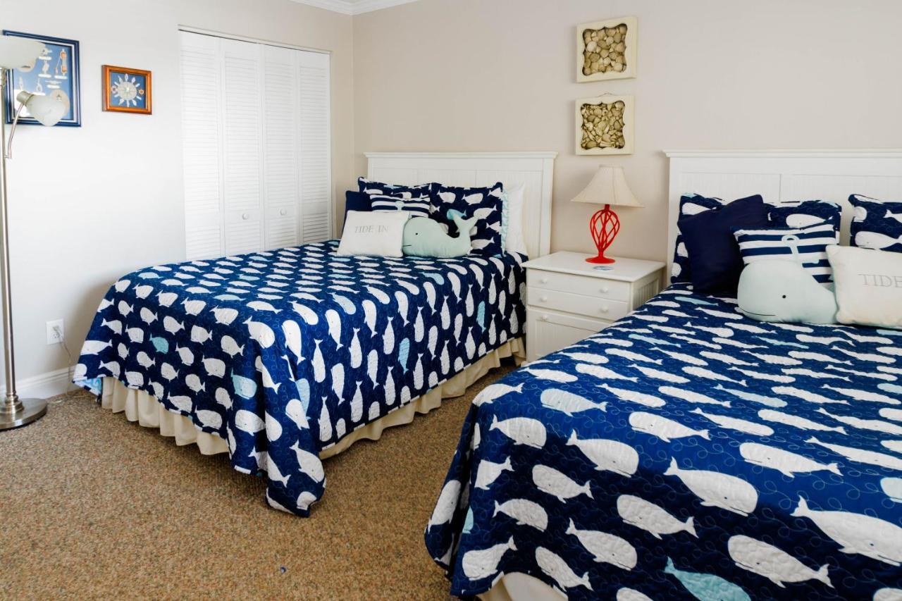 Beachfront & Free Beach Service-Master On Gulf! Panama City Beach Exteriér fotografie