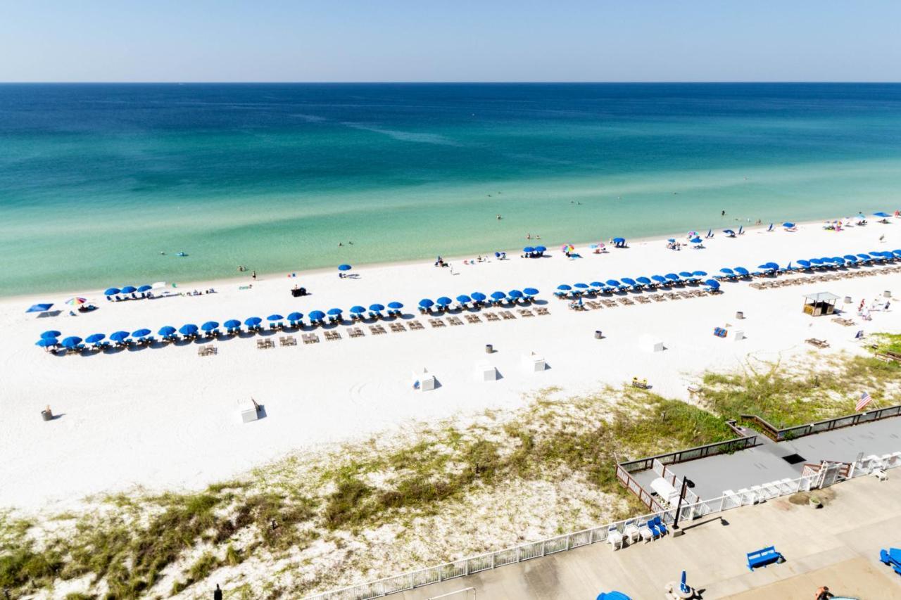 Beachfront & Free Beach Service-Master On Gulf! Panama City Beach Exteriér fotografie