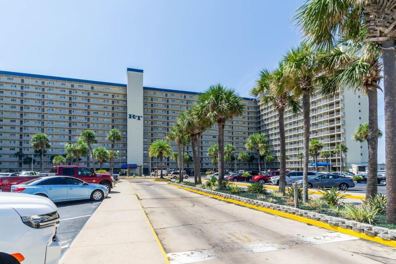 Beachfront & Free Beach Service-Master On Gulf! Panama City Beach Exteriér fotografie
