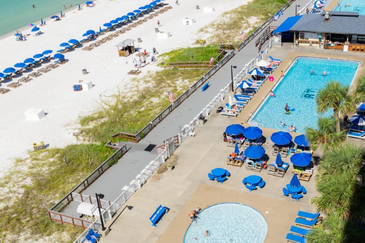 Beachfront & Free Beach Service-Master On Gulf! Panama City Beach Exteriér fotografie