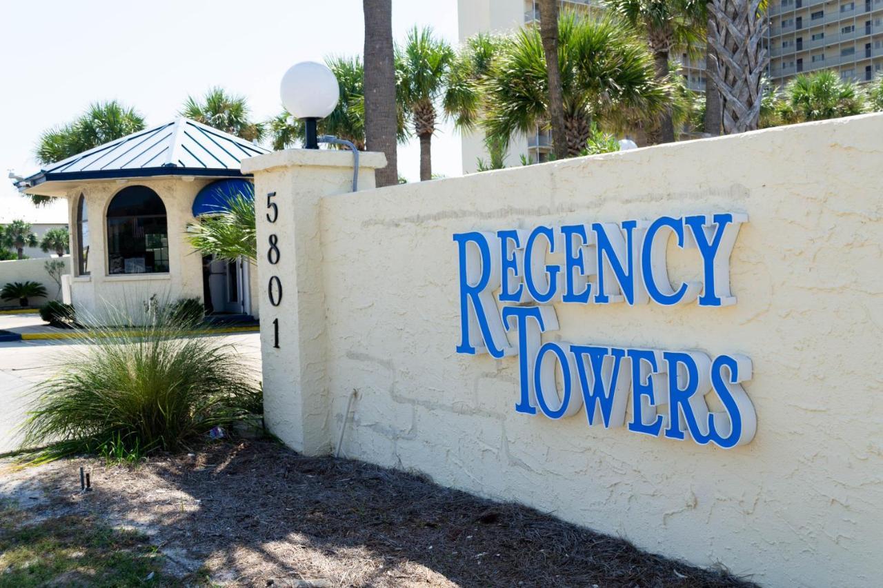 Beachfront & Free Beach Service-Master On Gulf! Panama City Beach Exteriér fotografie