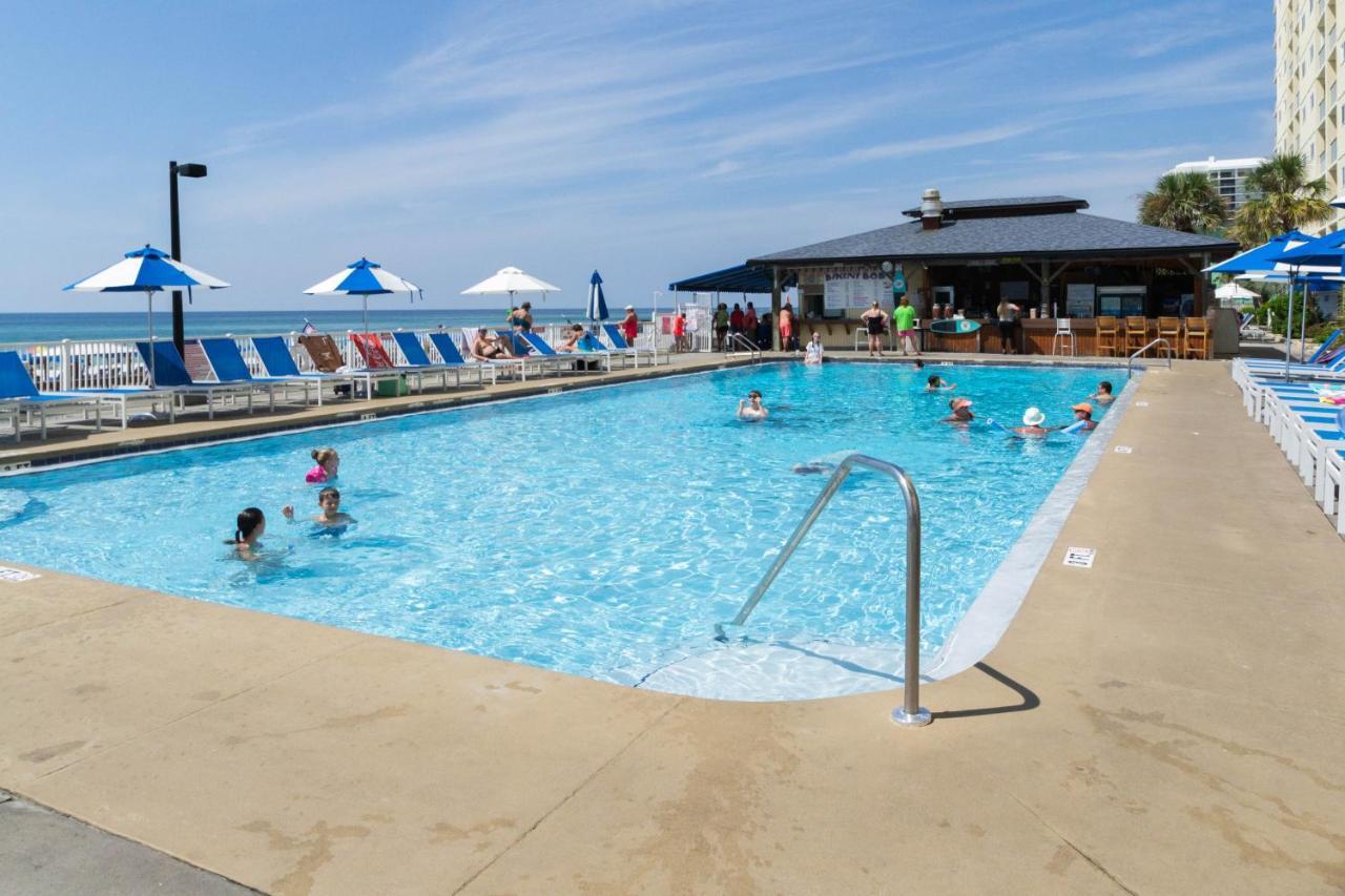 Beachfront & Free Beach Service-Master On Gulf! Panama City Beach Exteriér fotografie
